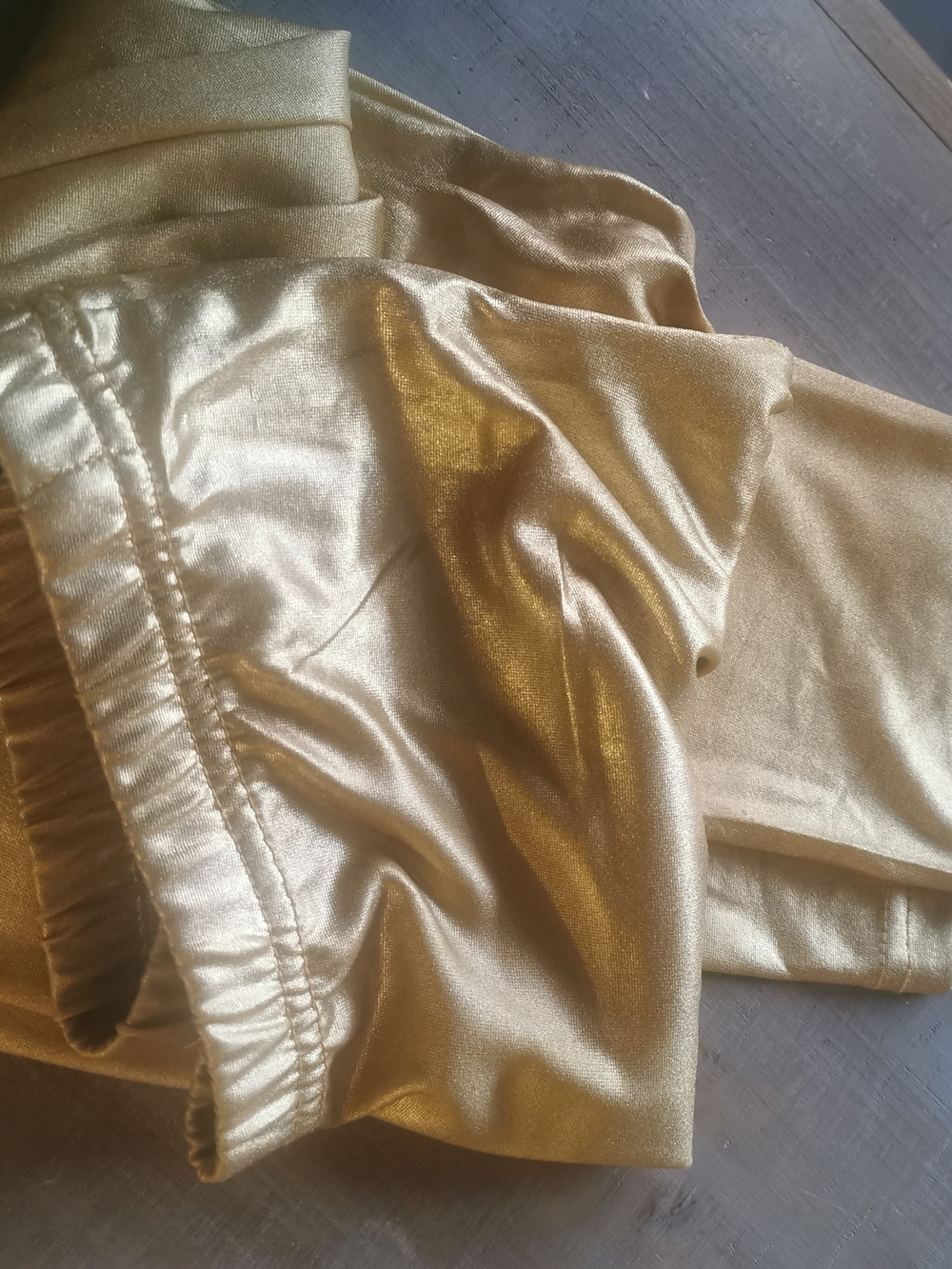 80s Glam Austin Powers Michael Jackson Gold Pants DYNAMITE! Halloween Gold baby!